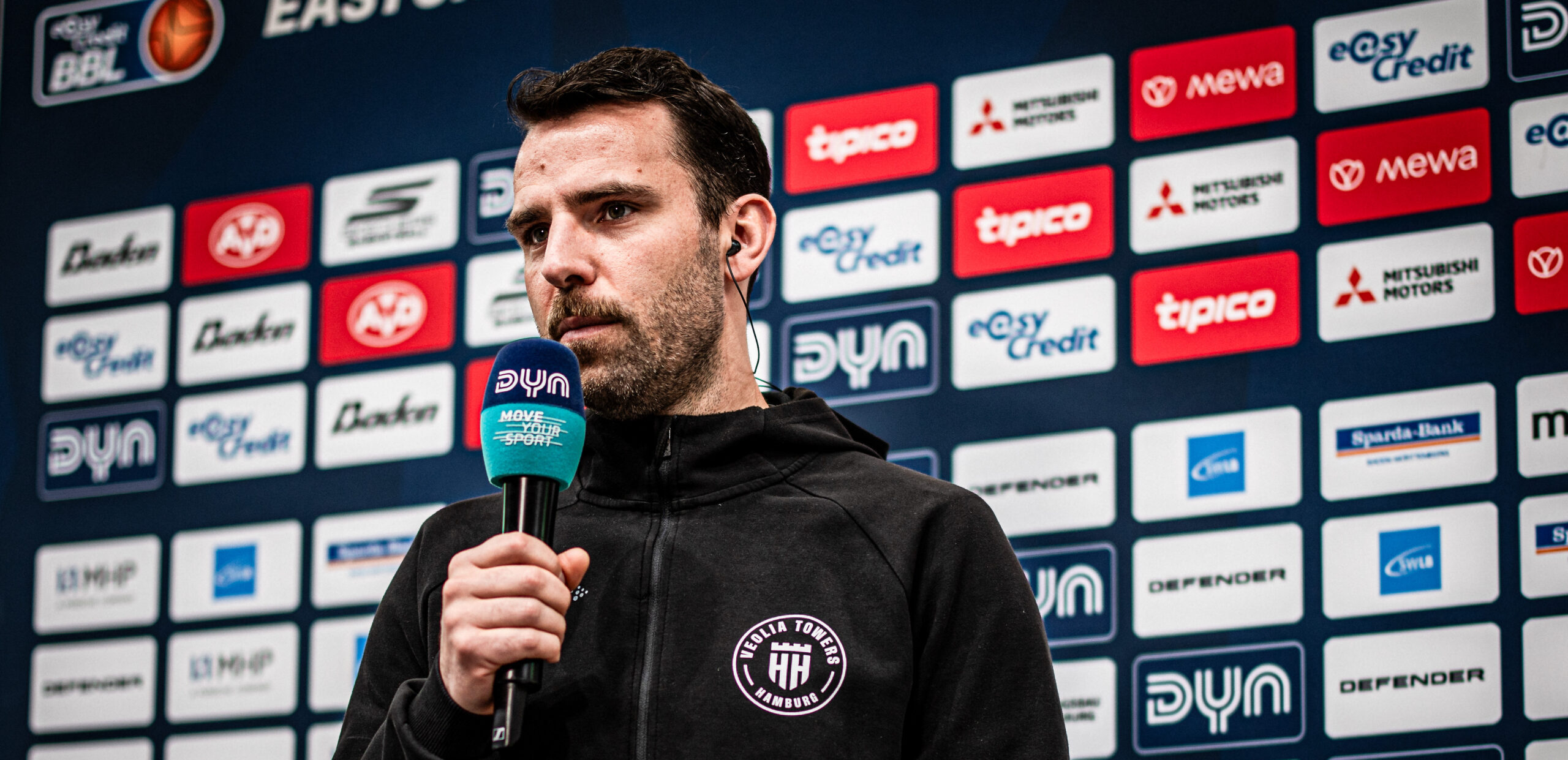 Head Coach Benka Barloschky im DYN Interview
