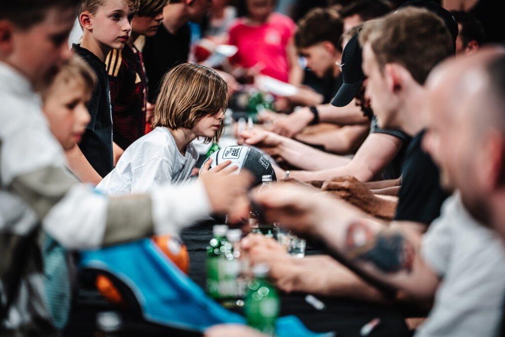 Autogrammstunde Fanfest