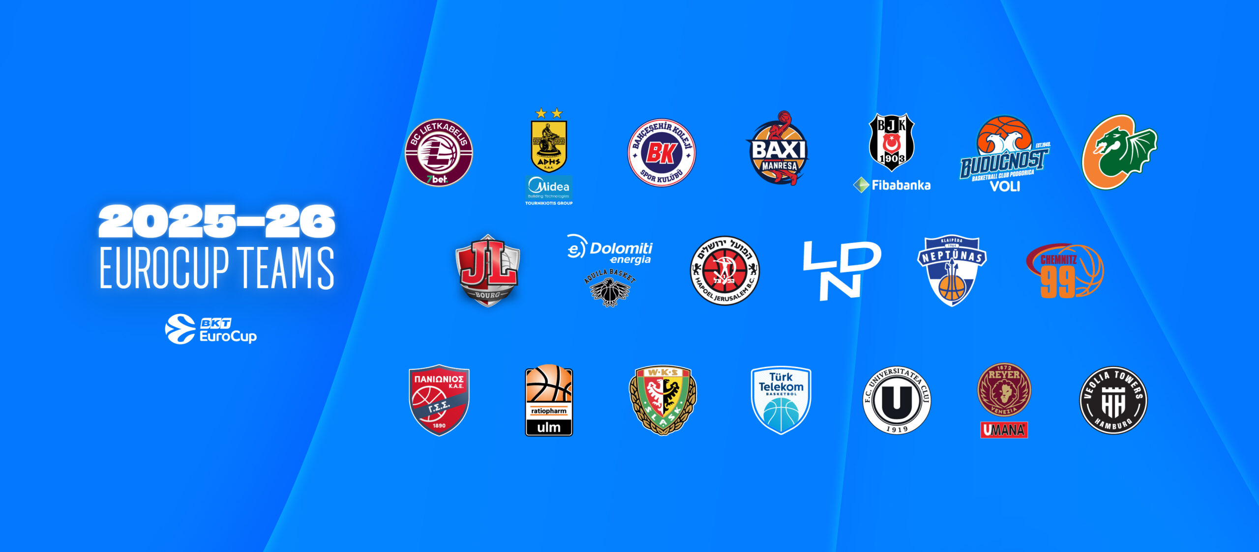 Towers starten erneut im BKT EuroCup