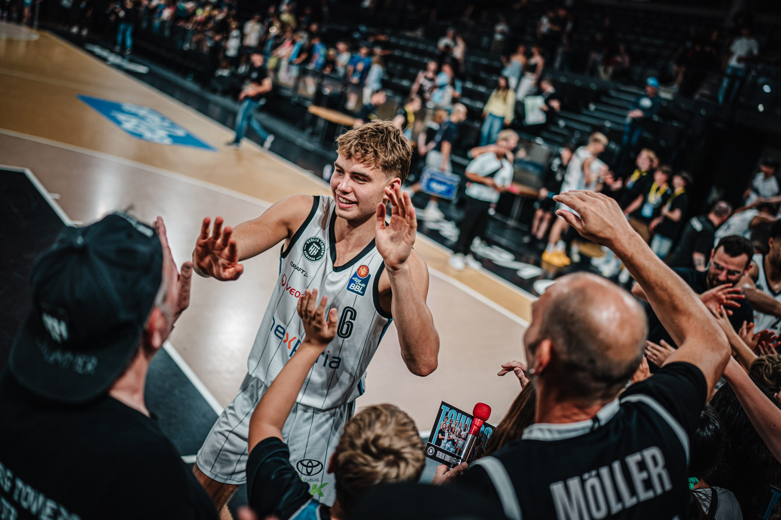Auf zu neuen Ufern: Leif Möller geht ans College