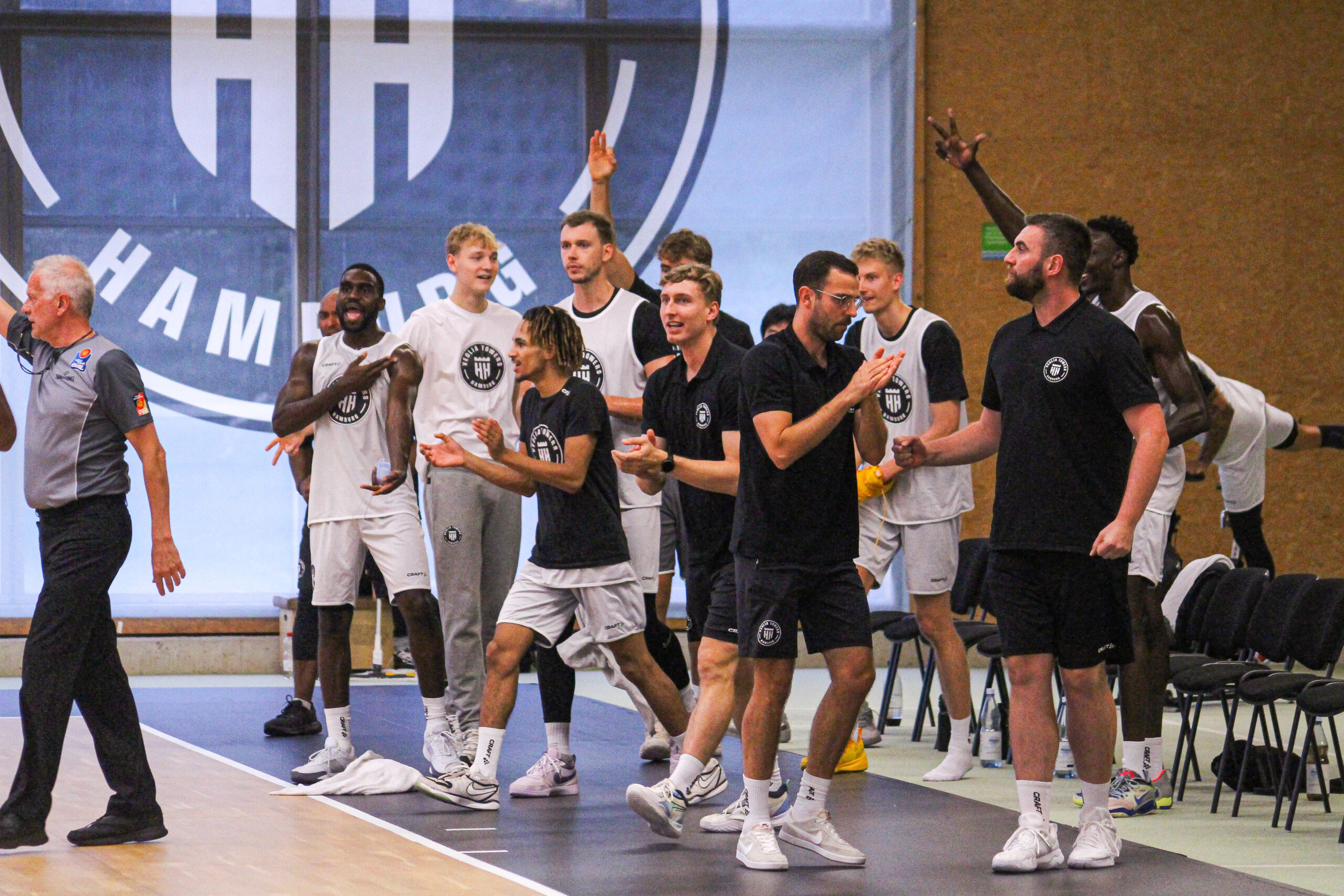 Endlich wieder Towers Basketball