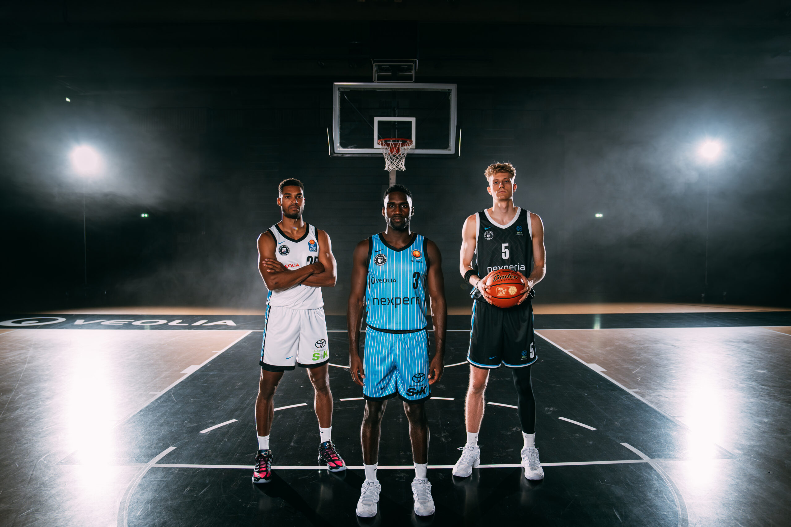 Neue Saison, neuer Look – Towers im Nike-Style