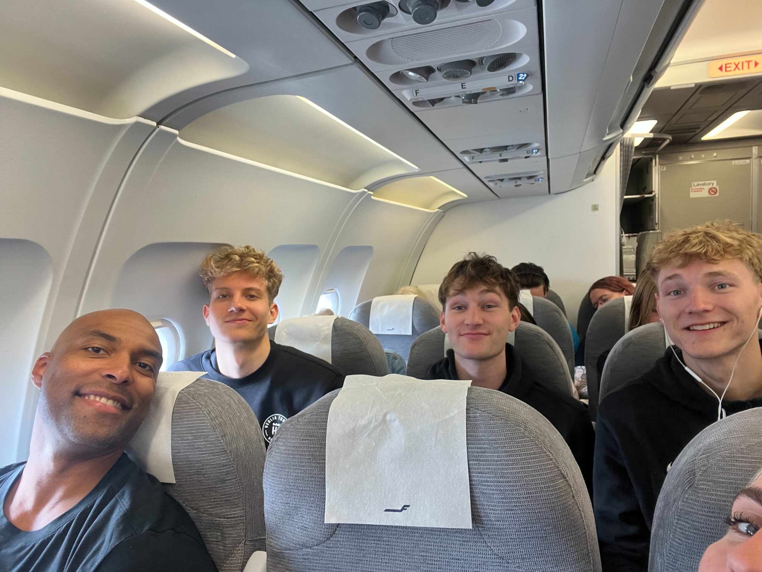 Trainingslager-Tagebuch: Tag 1 – Anreise nach Estland