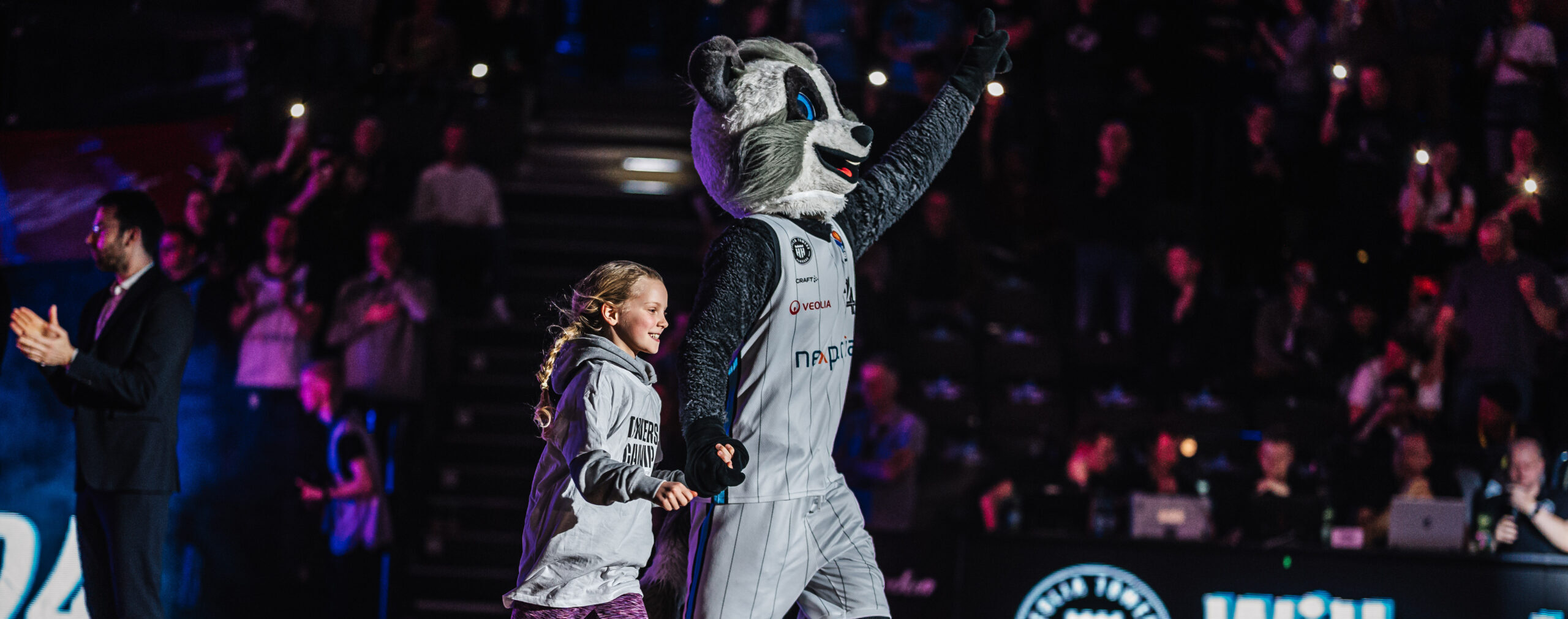 Wir suchen wieder Tip-off-Kids für unsere Heimspiele!