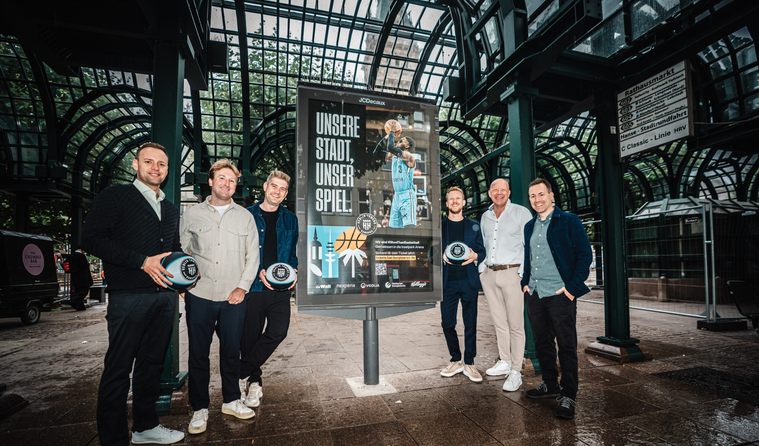 Partnerschaft mit Wall beschert Towers neue Strahlkraft