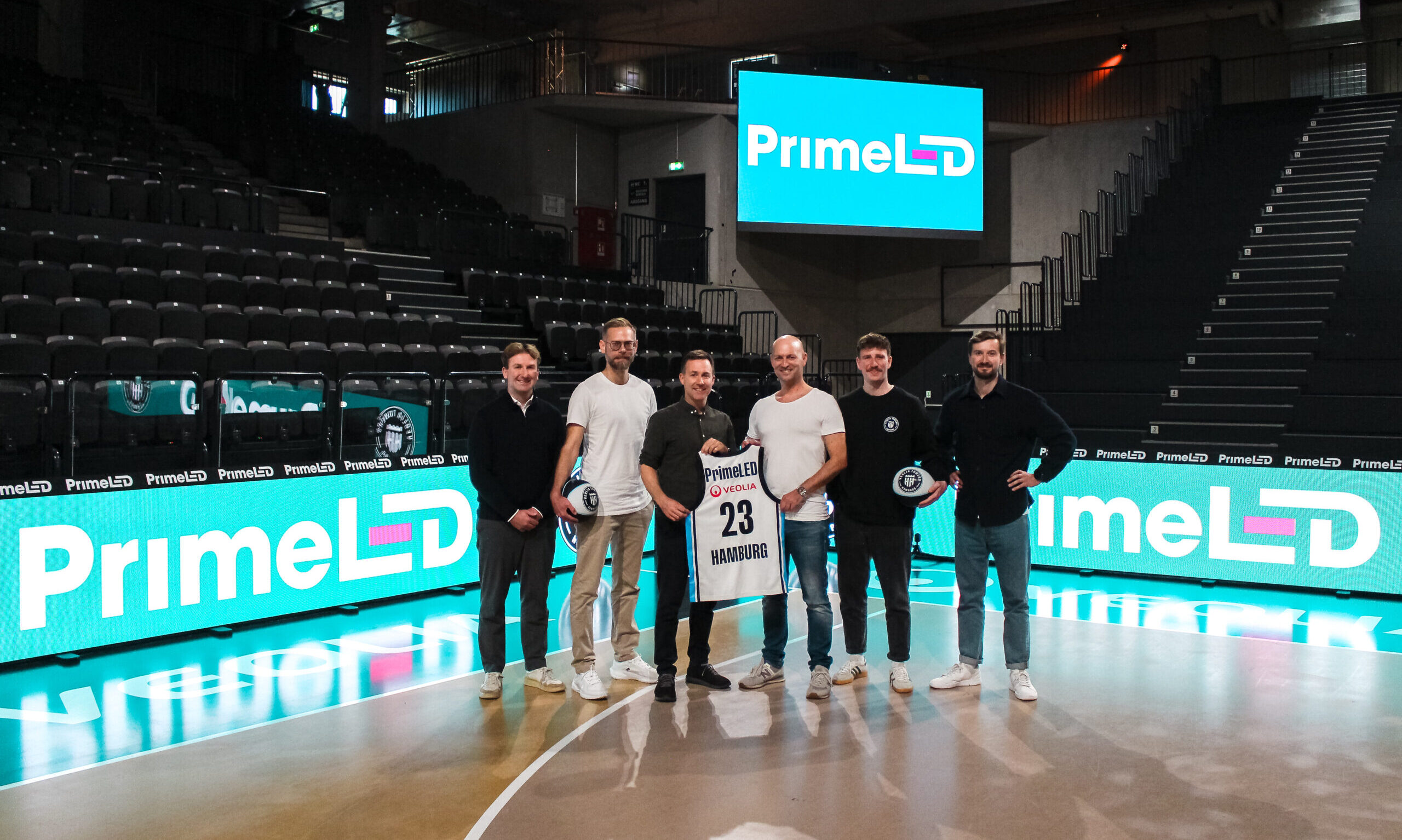 PrimeLED Technology wird neuer Partner der Veolia Towers