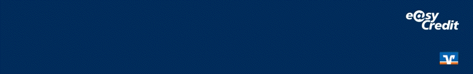 Werbebanner easyCredit