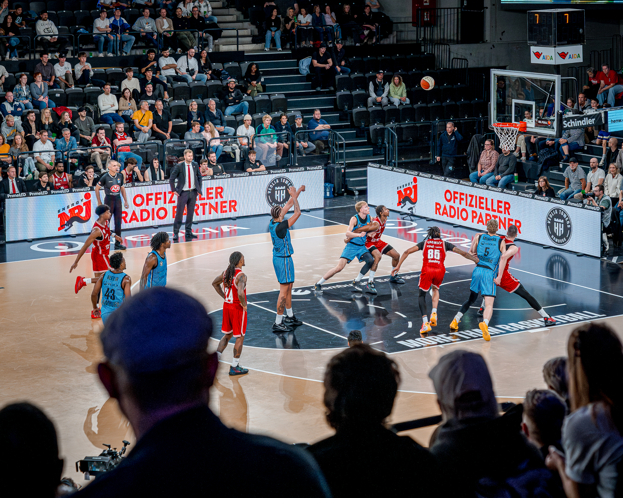 Courtside-Fakten: #HAMBAM