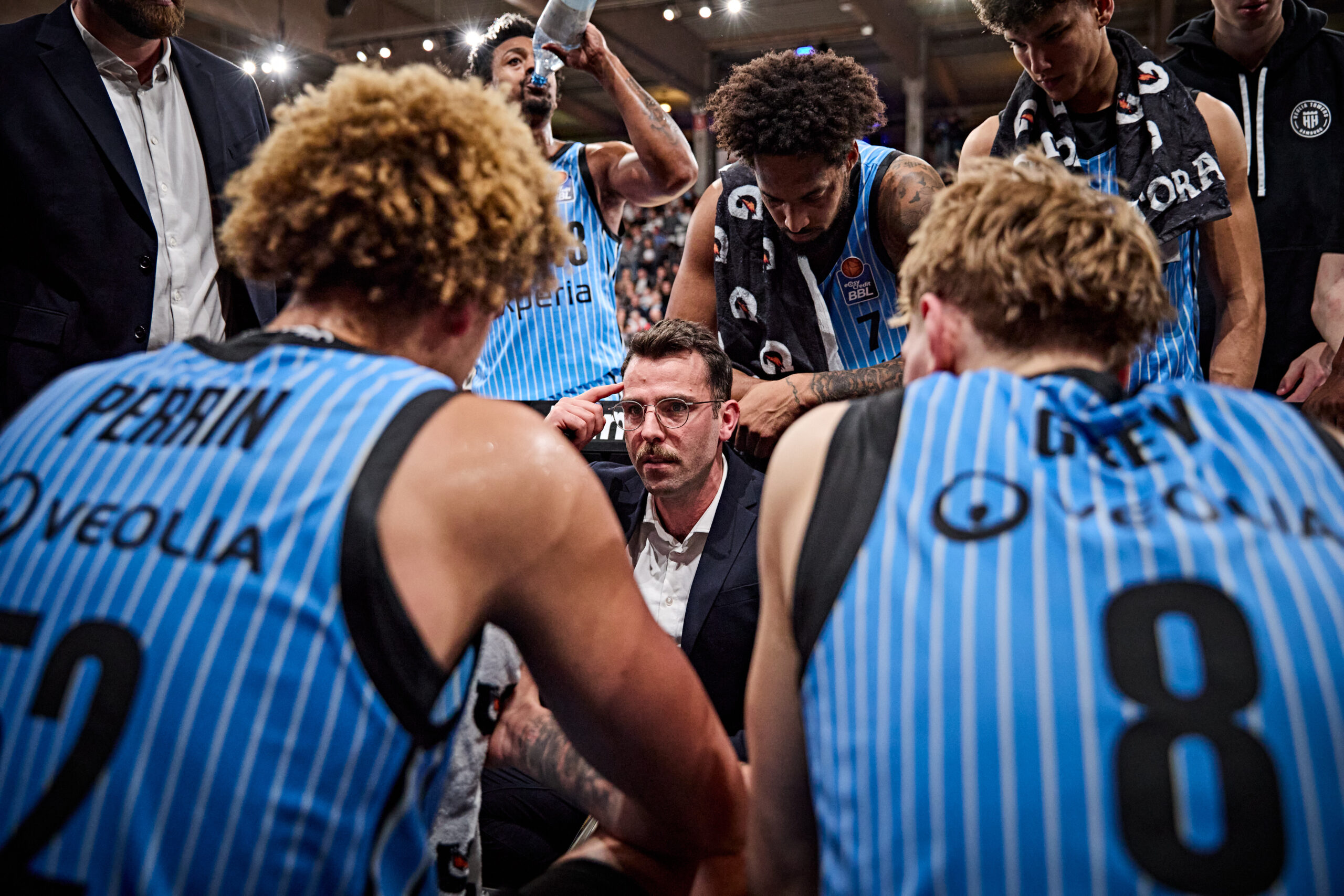Towers brechen gegen Bamberg ein