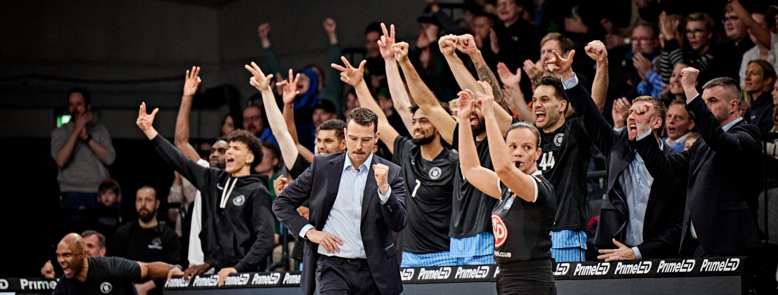 Heimspiele gegen Ljubljana, Braunschweig und Manresa im VVK