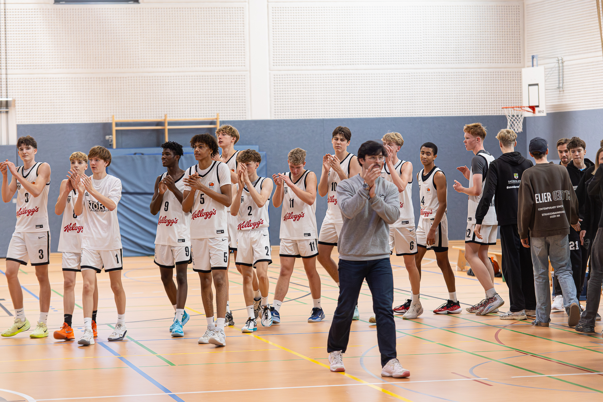 Nachwuchs-Roundup: JBBL & Wedel feiern Heimsieg