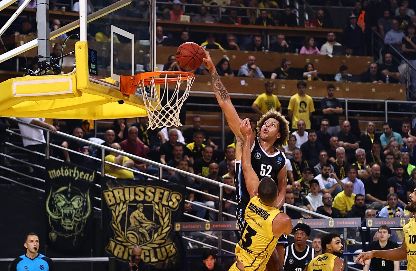 Courtside-Fakten: #HAMARI