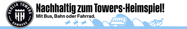 Banner nachhaltige Anreise zum Spieltag