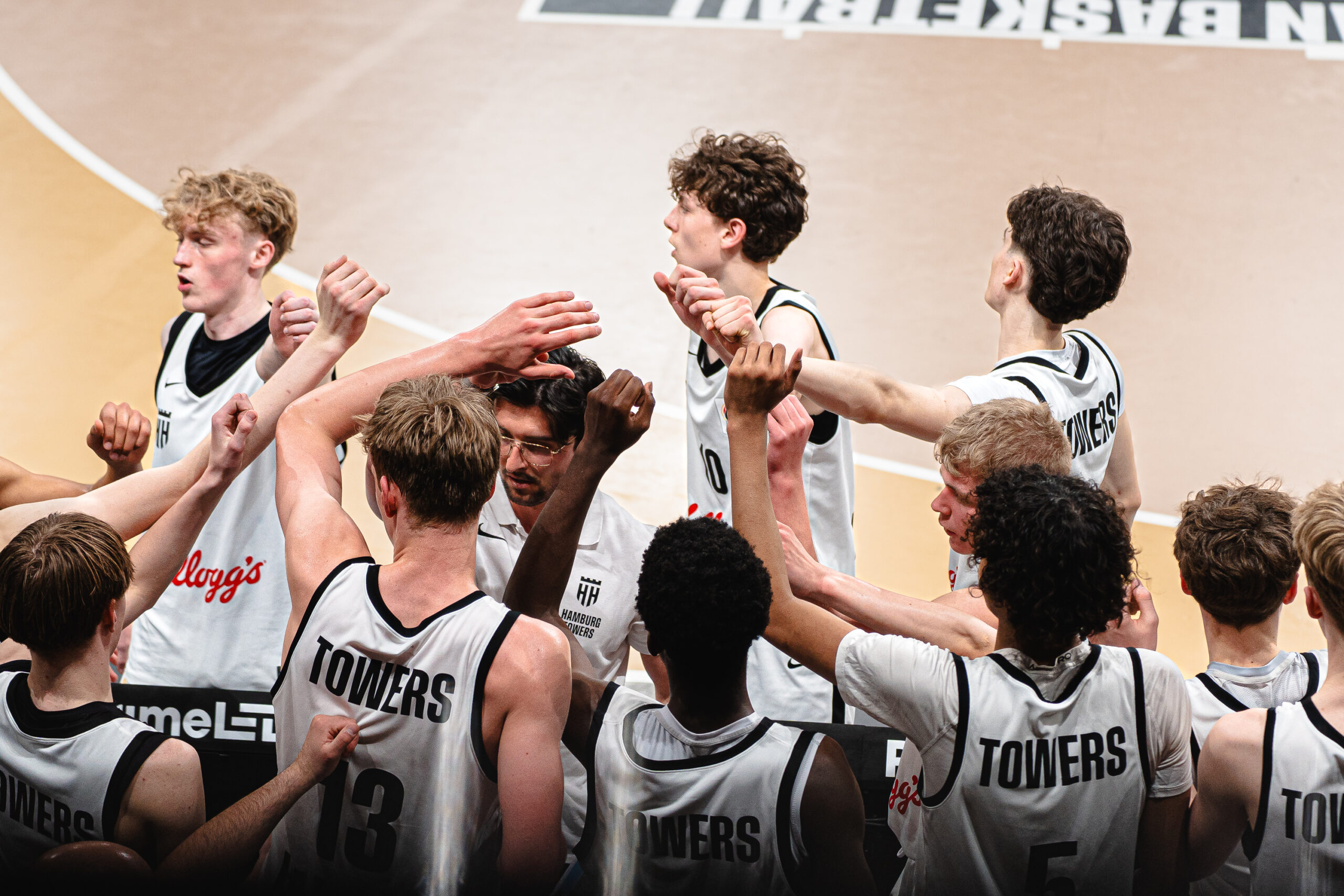 040 goes Berlin – Towers-JBBL reist erstmals zum TOP4
