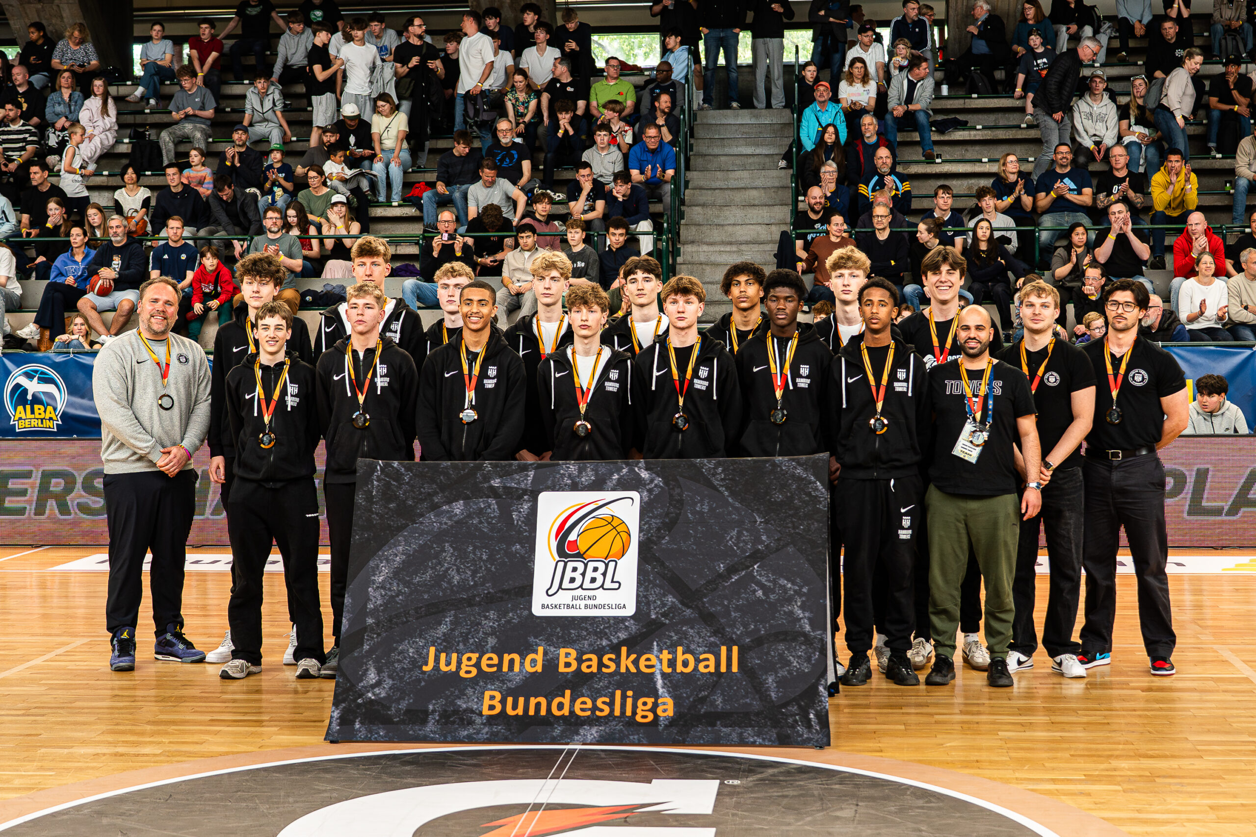 Bronze in Berlin: TOP4-Teilnahme krönt JBBL-Saison